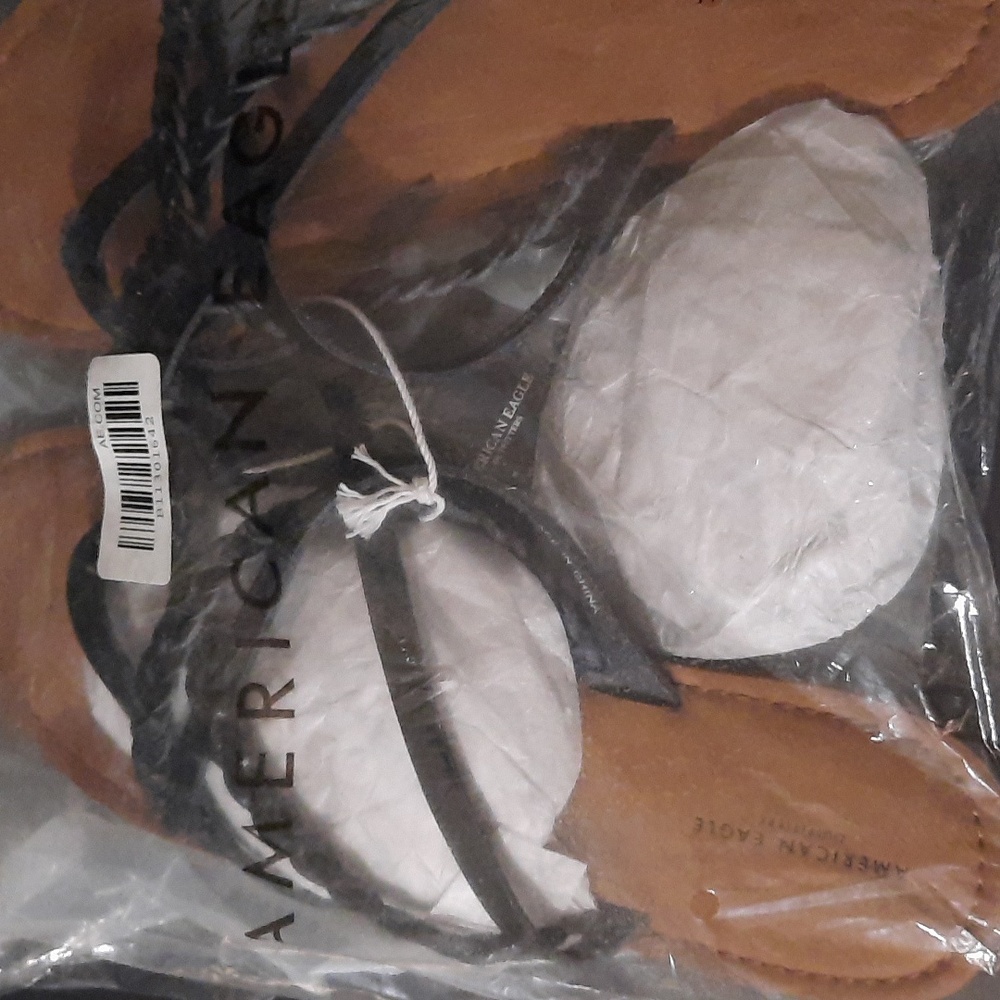 American Eagle Black Sandals
